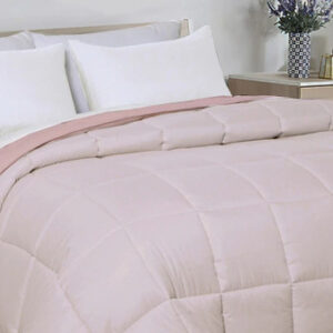 Acolchado 1 1/2 Simil Plumón Bifaz