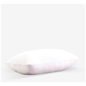 Almohada Con Funda Hotel 40x70 Luxury Efecto Pluma