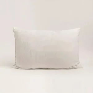 Almohada Zip 70x50 Símil Plumas Fibra Siliconada