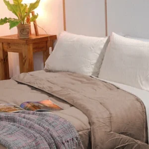 Acolchado Montreal Cama 2x2 Reversible